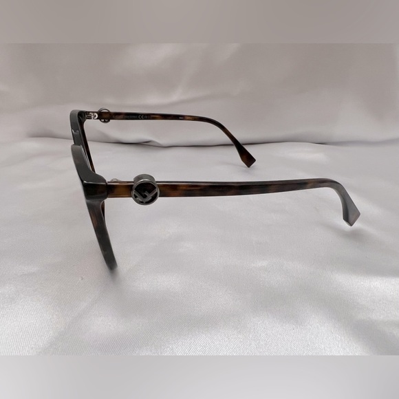 NEW Fendi FF0318/S Square Sunglasses in color Havana - Picture 8 of 11